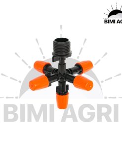 Đầu béc phun ướng 5 cánh