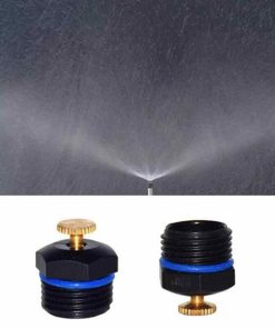 BÉC TƯỚI CÂY PHUN MƯA ĐIỀU CHỈNH LƯU LƯỢNG ĐỒNG-NHỰA