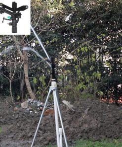 Béc tưới phun mưa cánh đập ren 34mm | Súng phun mưa cánh đập chỉnh Góc