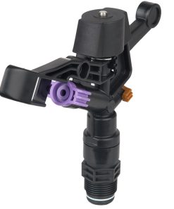 Béc tưới phun mưa cánh đập ren 27mm ren ngoài | Súng phun mưa cánh đập 27mm chỉnh góc