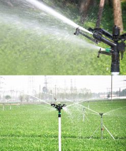 Béc tưới phun mưa cánh đập ren 34mm | Súng phun mưa cánh đập chỉnh Góc