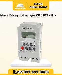 Đồng hồ hẹn giờ KG316T