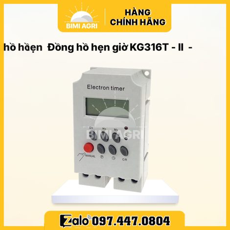 Đồng hồ hẹn giờ KG316T