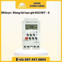 Đồng hồ hẹn giờ KG316T