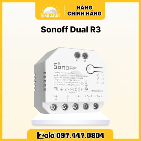 Sonoff Dual R3