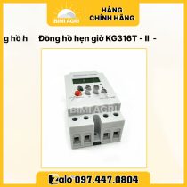 Đồng hồ hẹn giờ KG316T