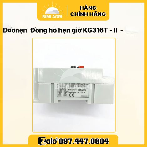 Đồng hồ hẹn giờ KG316T