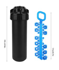 Đầu phun rotor bán kính lớn ren trong 27mm - chỉnh được góc tưới