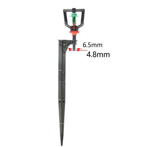 Que cắm gắn béc tưới mini 12-21-30 cm