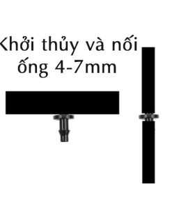 Khởi khởi thủy - 4, 5, 6,7 mm, khớp 2 gân