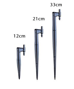Que cắm gắn béc tưới mini 12-21-30 cm