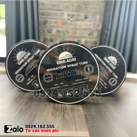 Ống dập biên 2 lớp BIMI AGRI dày 0.3mm cuộn 100 mét