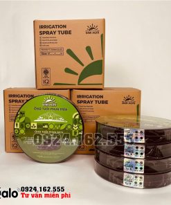 dây tưới phun mưa BIMI AGRI cuộn 100 mét