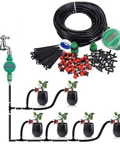 Combo 10 béc tưới 8 tia nhỏ giọt hẹn giờ cho bạn công