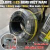 Ống LDPE 25 dày 1.8 mm cuộn 200 mét BIMI AGRI