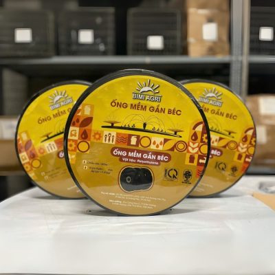 Ống mềm không đục lỗ gắn béc BIMI AGRI cuộn 100 mét dày 0.3mm