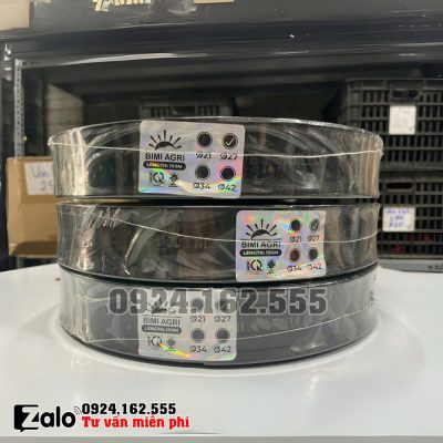Ống mềm không đục lỗ gắn béc BIMI AGRI cuộn 100 mét dày 0.3mm