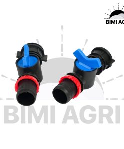 Van khóa gài ống mềm phi 27