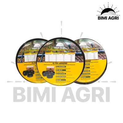Ống mềm gắn béc không đục lỗ phi 34