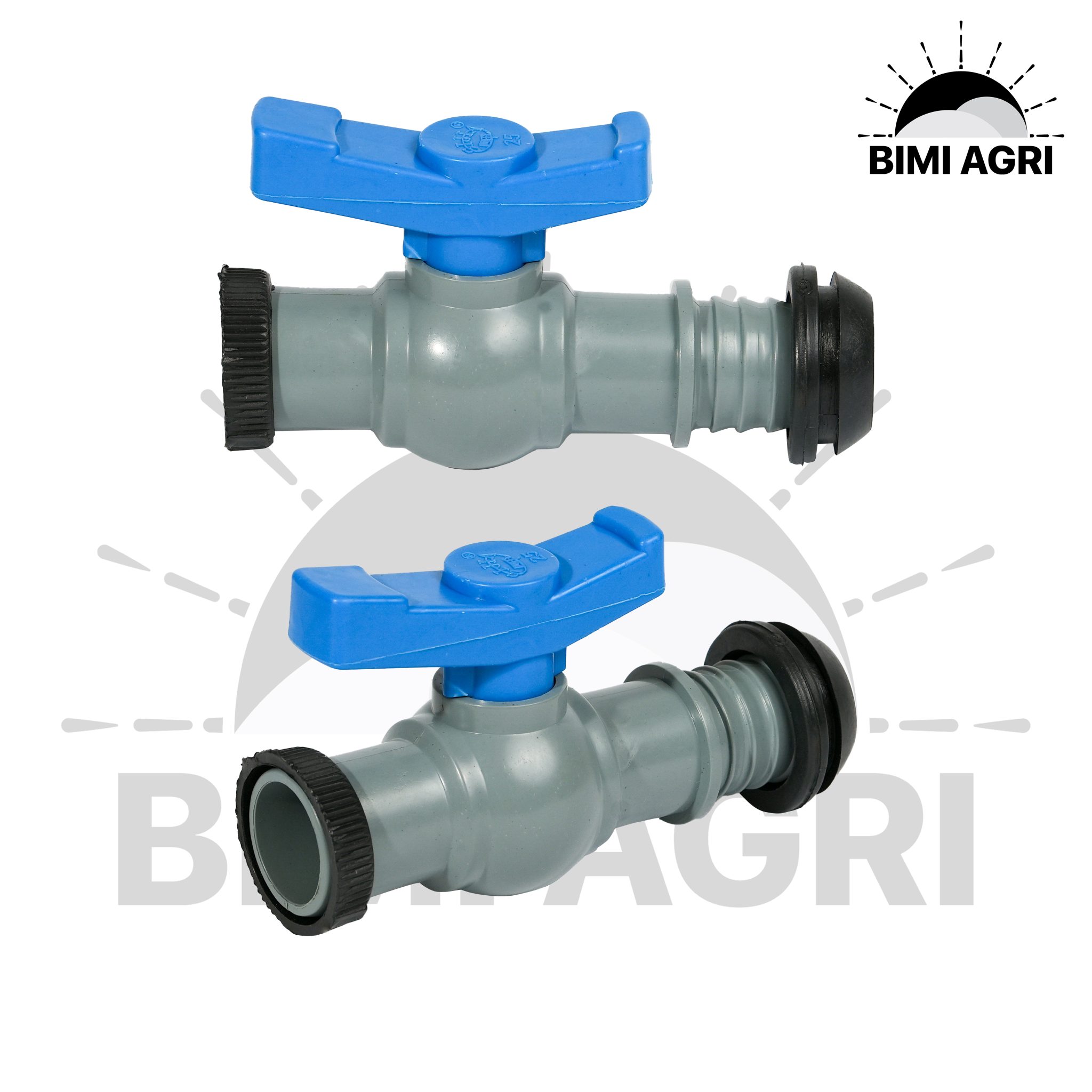 Van khóa khởi thủy ống phi 27-34 kèm ron caosu từ ống PVC, HDPE ra ống ...