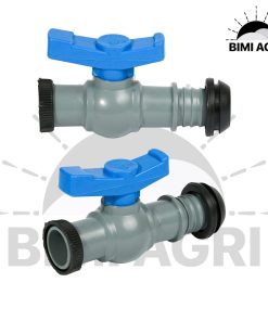 Van khóa khởi thủy ống phi 27 từ ống PVC, HDPE ra ống mềm