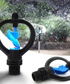 Béc tưới phun mưa thân xoay,trục xoay ren ngoài 21