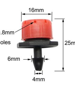 Béc 8 tia điều chỉnh lưu lượng