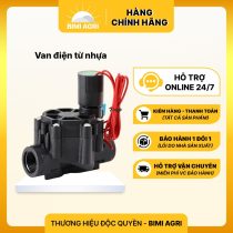 Van điện từ nhựa ren 27mm, 34mm điện từ 220 v - 24 V