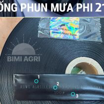 Ống phun mưa phi 21 3 lỗ chéo 2