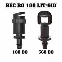 Béc bọ 100 lít giờ