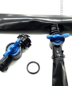 Van khóa gài ồng mềm phi 27-34