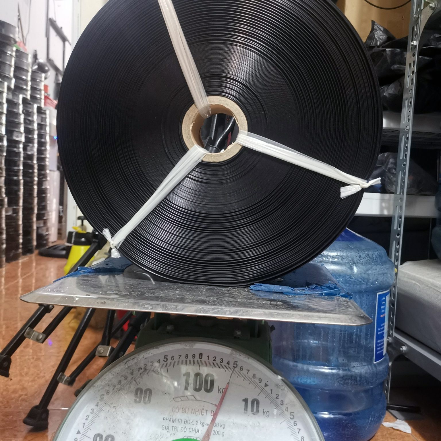 Ống mềm phi 42 dày 0.6mm [BIMI AGRI] hàng nhập khẩu. Làm đường ống dẫn nước thay ống PVC và HDPE
