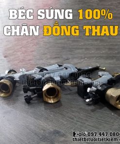 Béc súng phun mưa chỉnh góc bán kính lớn tưới cây nông nghiệp