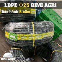 LDPE phi 25 cuộn 200 mét dày 1.8 li