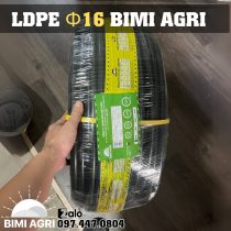 LDPE 16 BIMI AGRI cuộn 200 mét dày 1.2 li