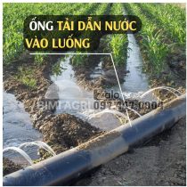 Ống xẹp dẫn nước 75MM, 90MM,110 MM, Dây dẫn tưới PE