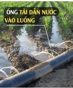 Ống xẹp dẫn nước 75MM, 90MM,110 MM, Dây dẫn tưới PE