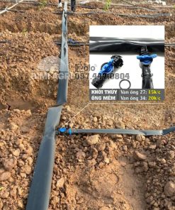 Ống xẹp dẫn nước 75MM, 90MM,110 MM, Dây dẫn tưới PE