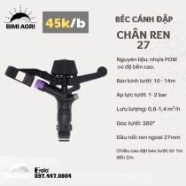 Béc cánh đập ren ngoài 27