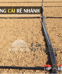 Ống xẹp dẫn nước 75MM, 90MM,110 MM, Dây dẫn tưới PE