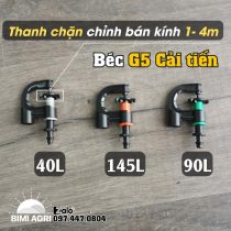 Béc G5 c ải tiến 40-90-145 lít