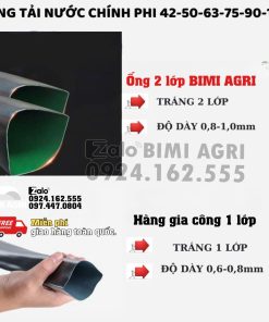 Ống tải 2 lớp BIMI AGRI