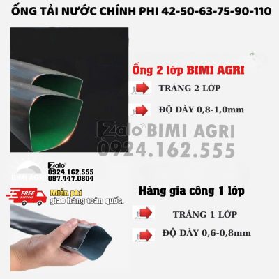 Ống tải 2 lớp BIMI AGRI