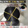 Ống tải 2 lớp BIMI AGRI cuộn 100 mét dày 0.8mm phi 42