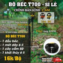 Bộ béc T700