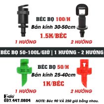 Bộ béc bọ mini 1 hương 2 hướng