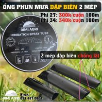 Ống tưới phun mưa dập biên 27-34