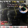 Ống tải 2 lớp BIMI AGRI cuộn 50 mét dày 1.2 mm phi 75