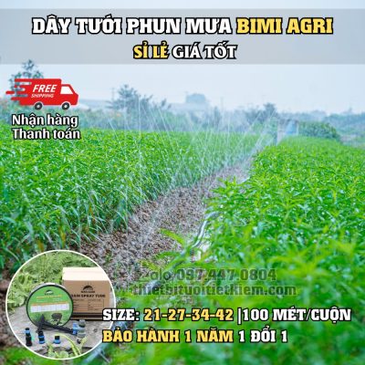 Ống tưới phun mưa BIMI AGRI