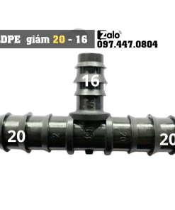 T (tê) LDPE  giảm 20 - 16